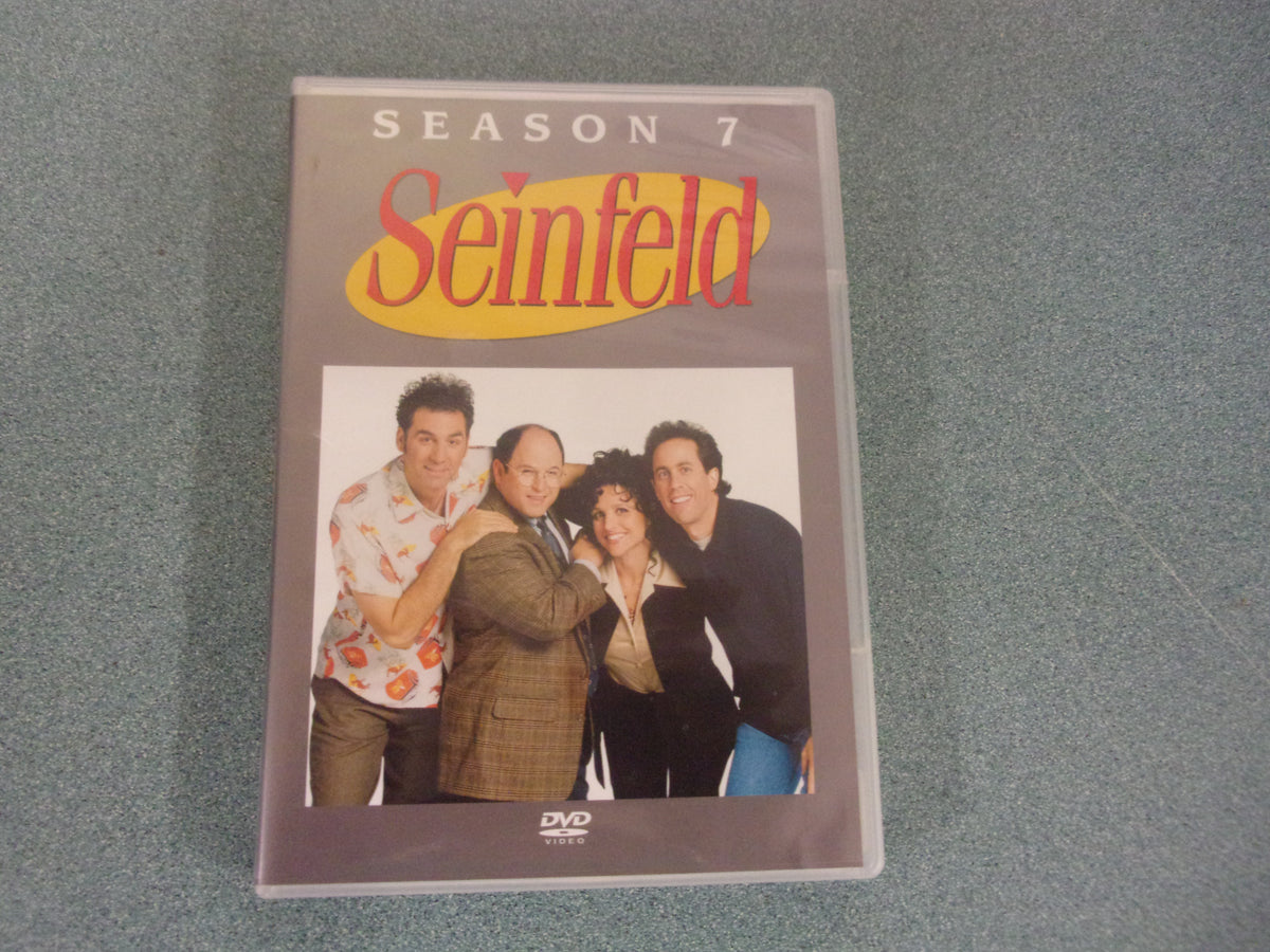 Seinfeld: Season 7 (DVD) – Friends of the St Mary's County Library