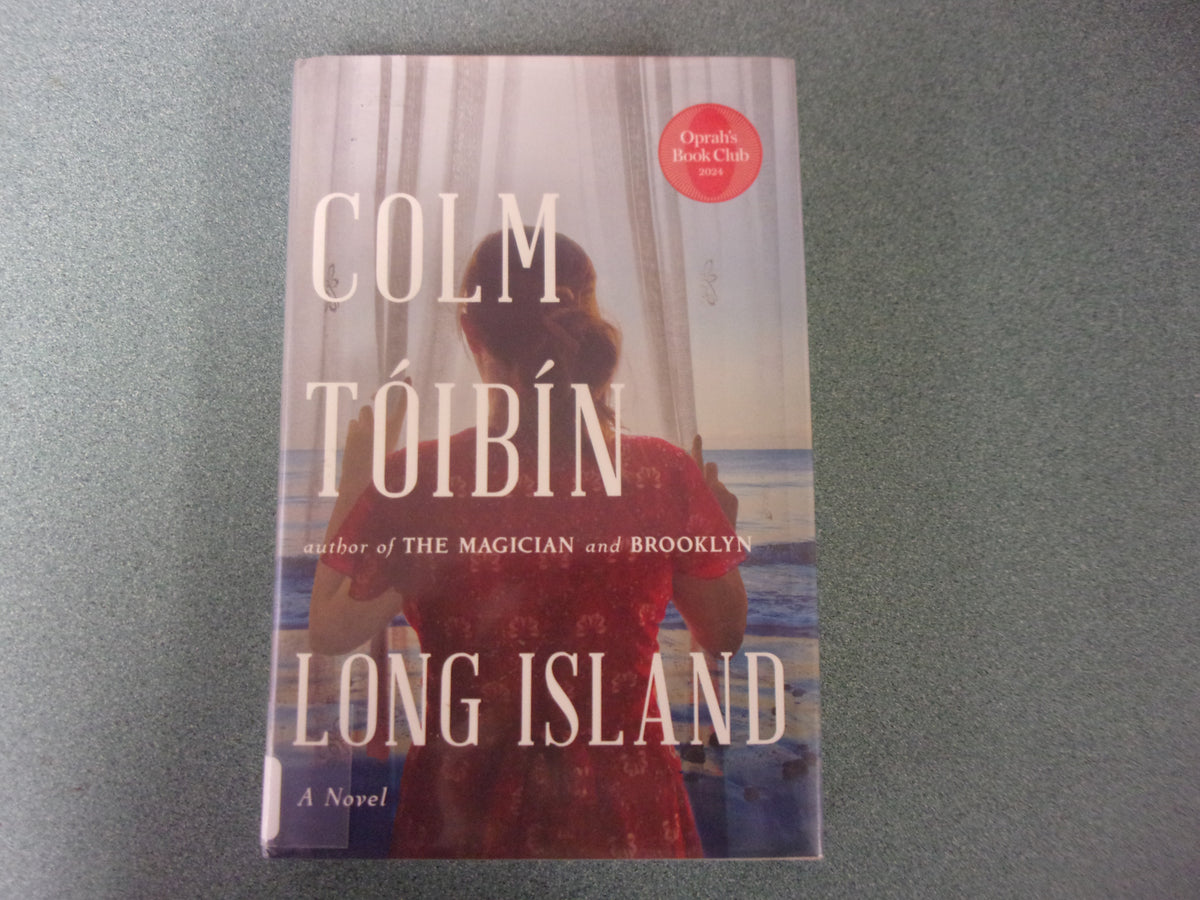 Long Island: Ellis Lacey, Book 2 by Colm Toibin (Ex-Library HC/DJ) 202
