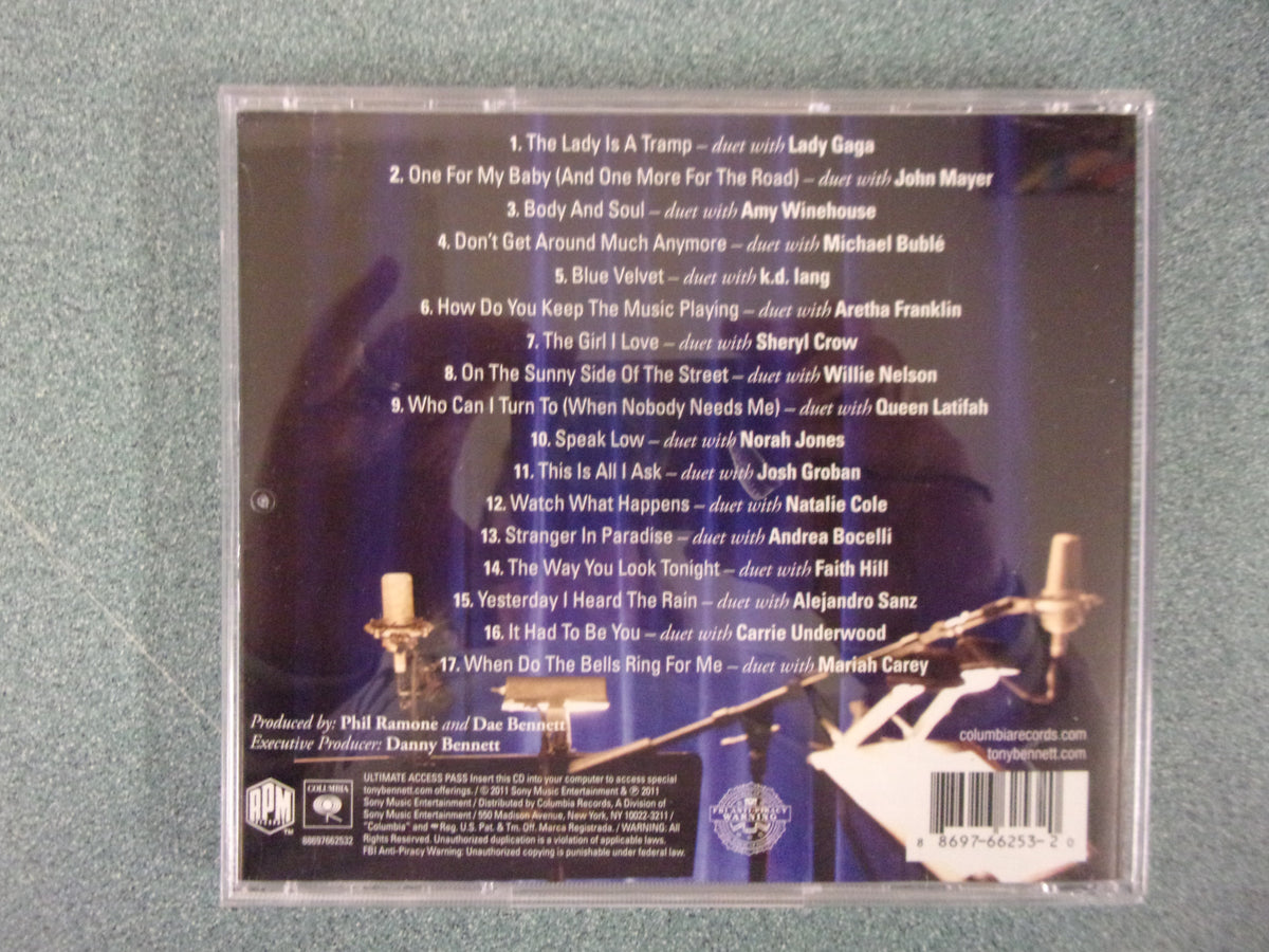 Tony Duets II (Music CD) Friends of the St Mary's County Library