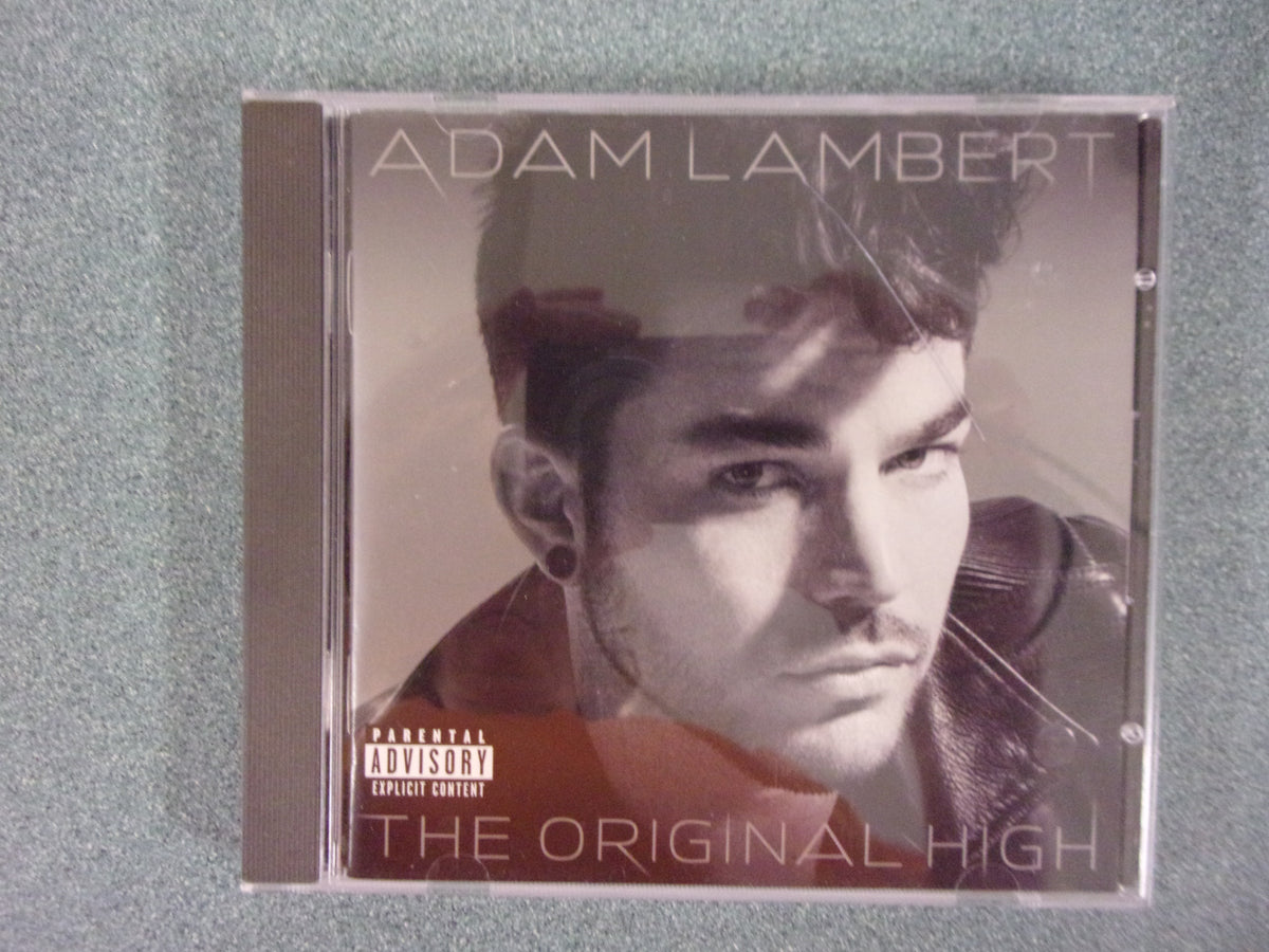 Adam Lambert: The Original High (Music CD) – Friends of the St