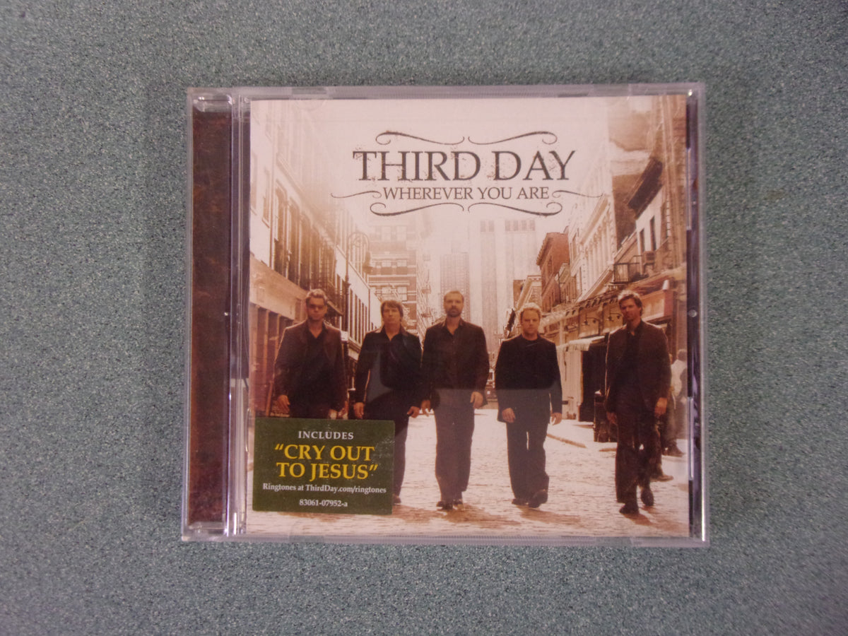 Third Day: Wherever You Are (Music CD) – Friends of the St Mary's