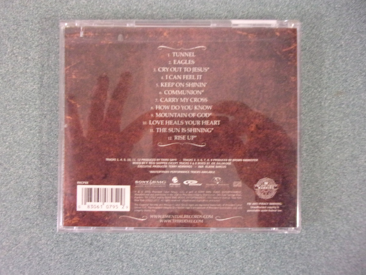 Third Day: Wherever You Are (Music CD) – Friends of the St Mary's