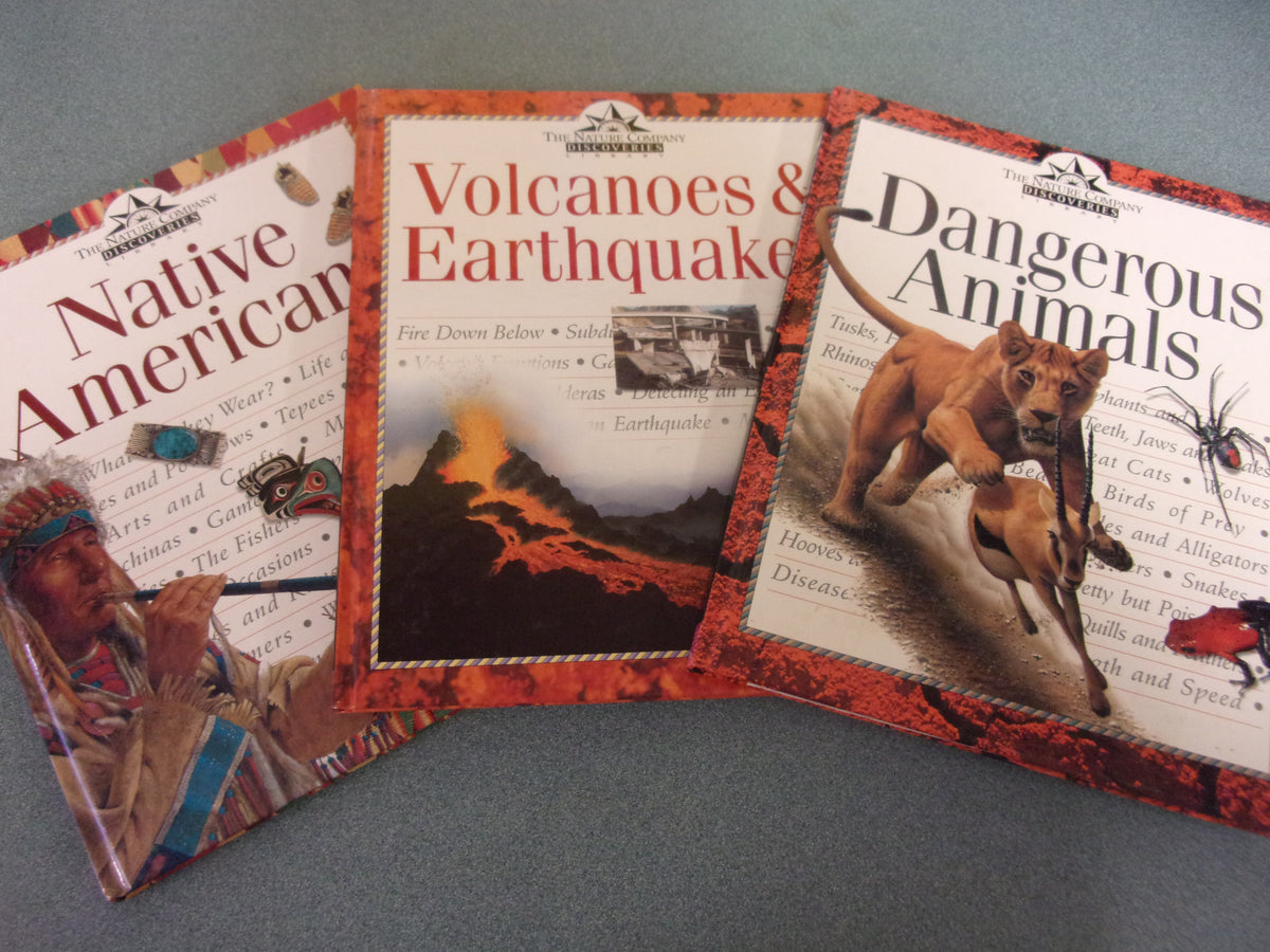 The Nature Company Discoveries Library Set of 7 Volumes (HC) Friends