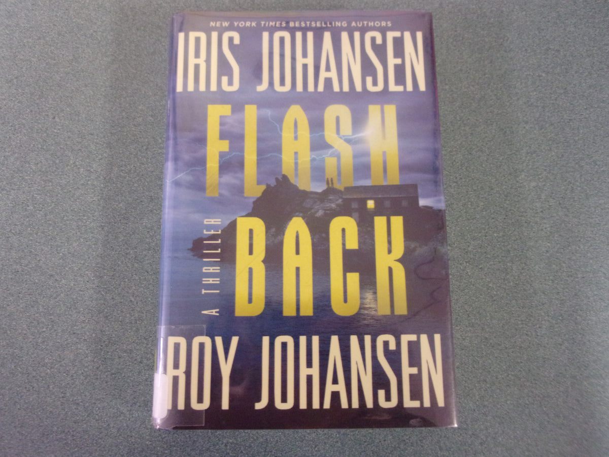 Flashback Kendra Michaels, Book 11 by Iris Johansen (ExLibrary HC/DJ