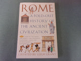 Rome: A Fold-Out History of the Ancient Civilization by Leigh Grant (Paperback)