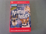 Grade 1  Leveled Reader Box Set - Animal Antics by Scholastic (16 Paperbacks) *Stickers no longer included.