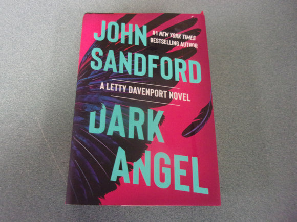 Dark Angel: Letty Davenport, Book 2 by John Sandford (HC/DJ) 2023!