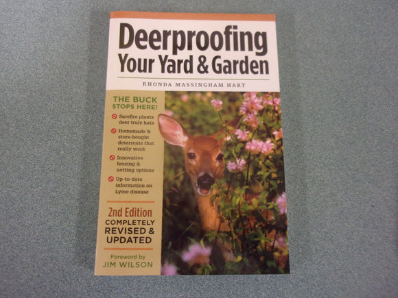 Deerproofing Your Yard & Garden by Rhonda Massingham (Paperback)