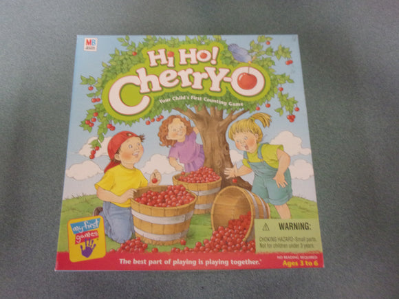 Hi Ho! Cherry-O Game