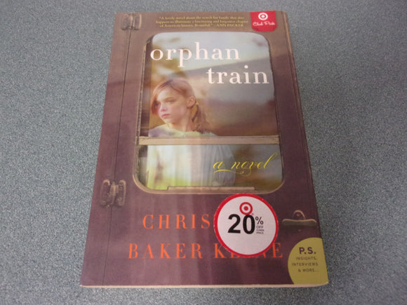 Orphan Train by Christina Baker Kline (Paperback)