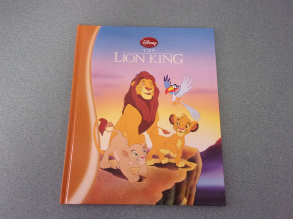 The Lion King Disney Storybook (HC) Kohl's Cares Edition