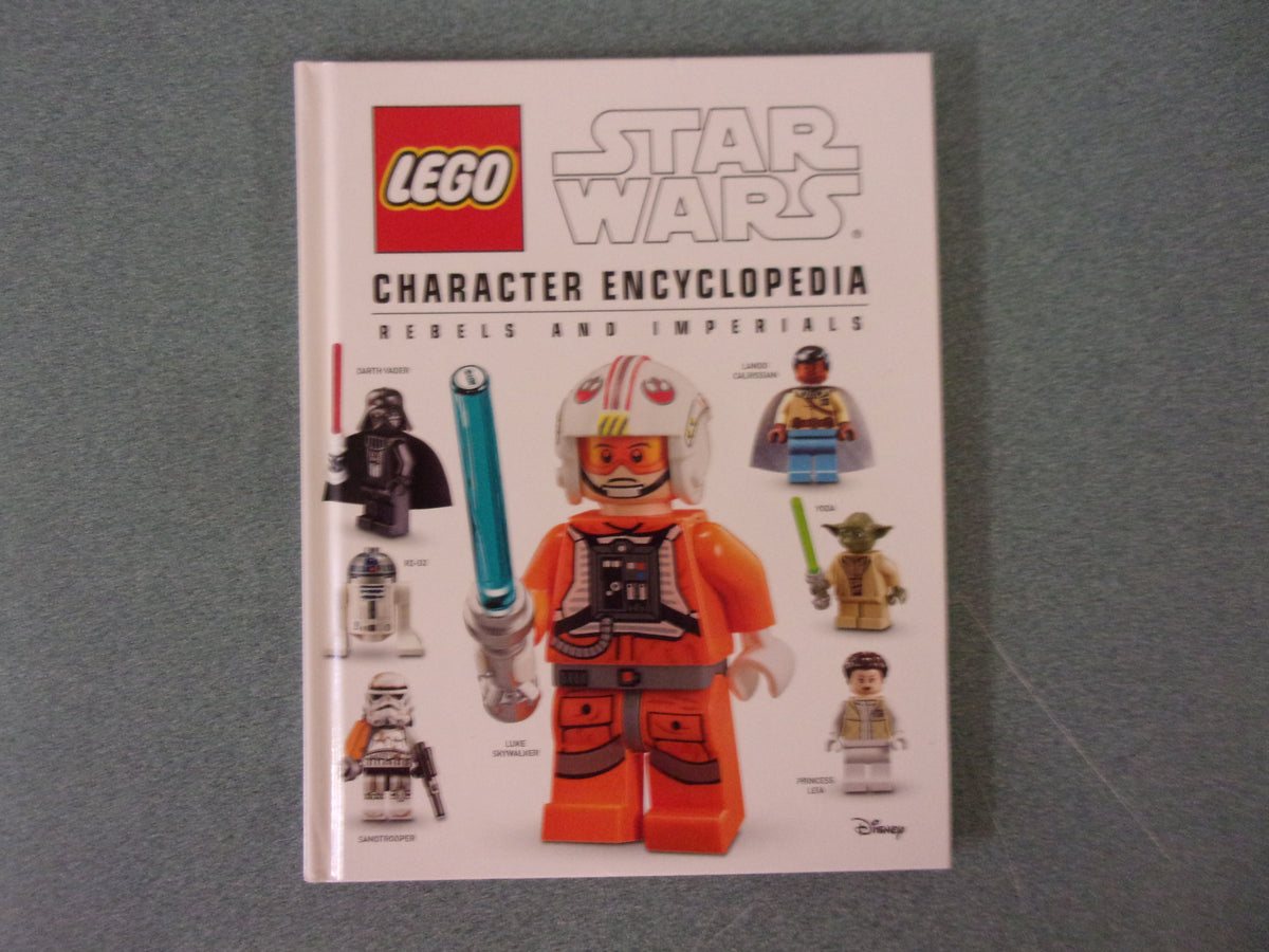 Character discount encyclopedia lego