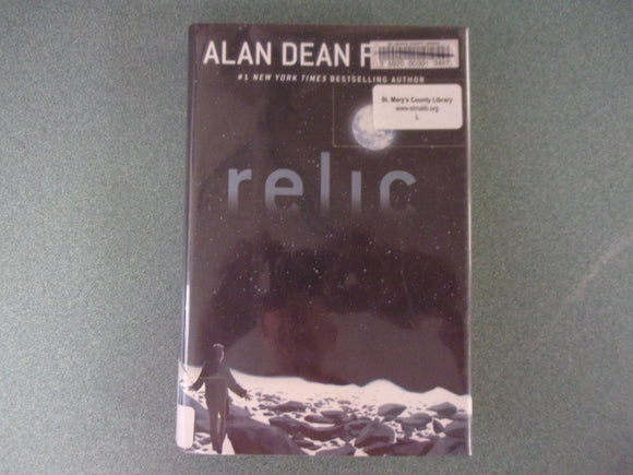 Relic by Alan Dean Foster (Ex-Library HC/DJ)