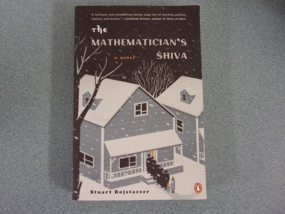 The Mathematician's Shiva by Stuart Rojstaczer (Trade Paperback