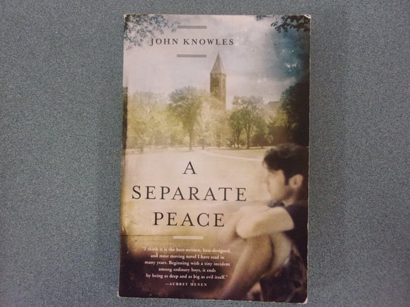 A Separate Peace by John Knowles (Trade Paperback)