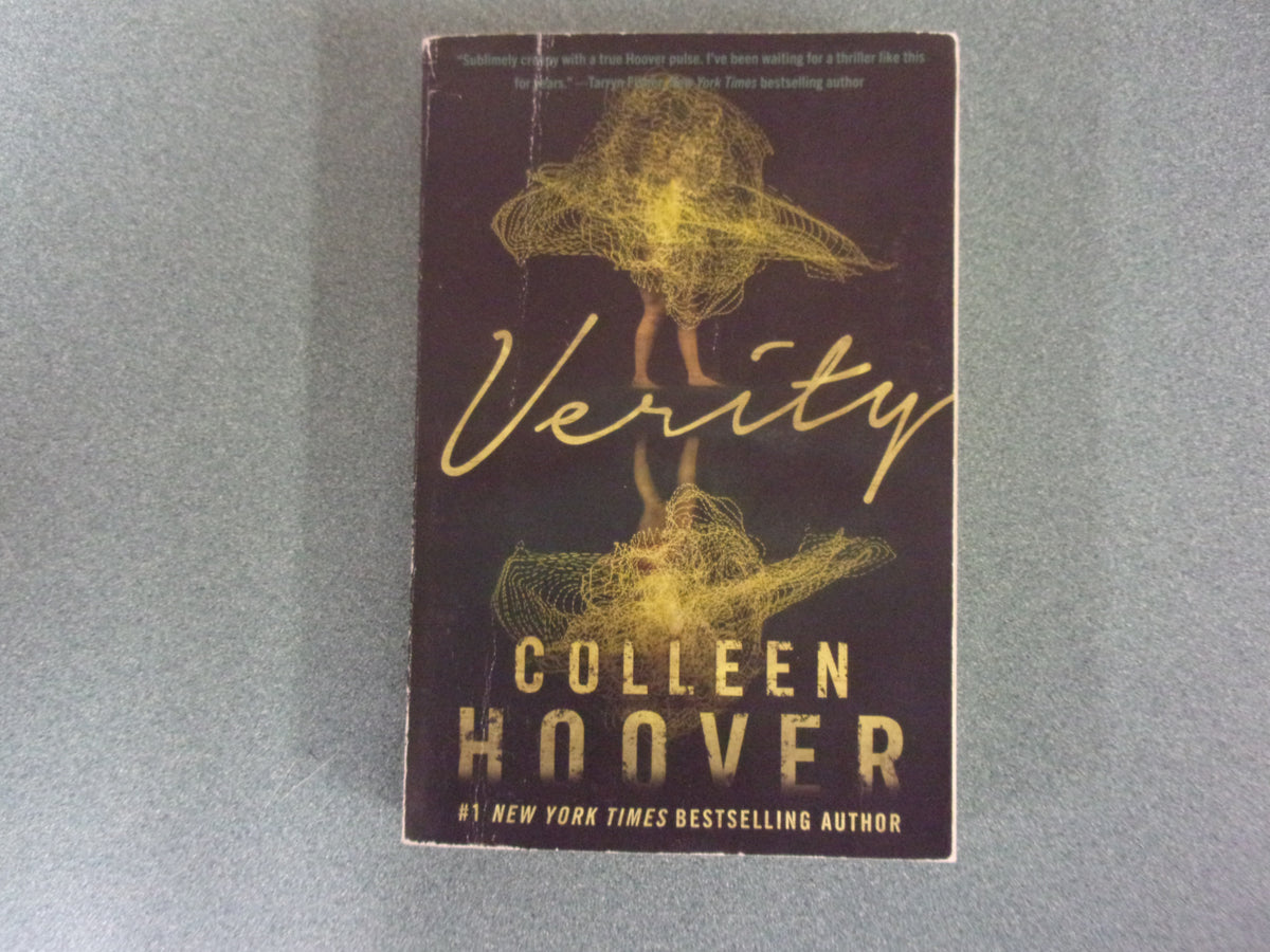 Verity - by Colleen Hoover (Paperback)
