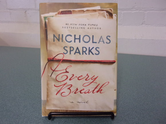 Every Breath by Nicholas Sparks (Trade Paperback)