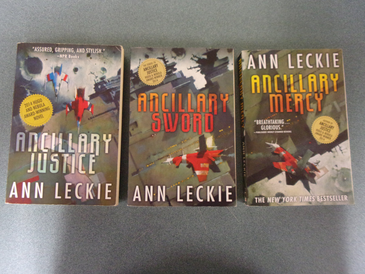 The Imperial Radch Trilogy: Ancillary Justice, Ancillary Sword, and An –  Friends of the St Mary's County Library