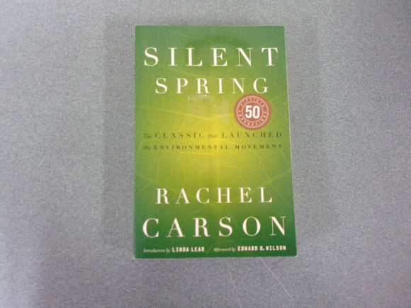 Silent Spring by Rachel Carson (Paperback)