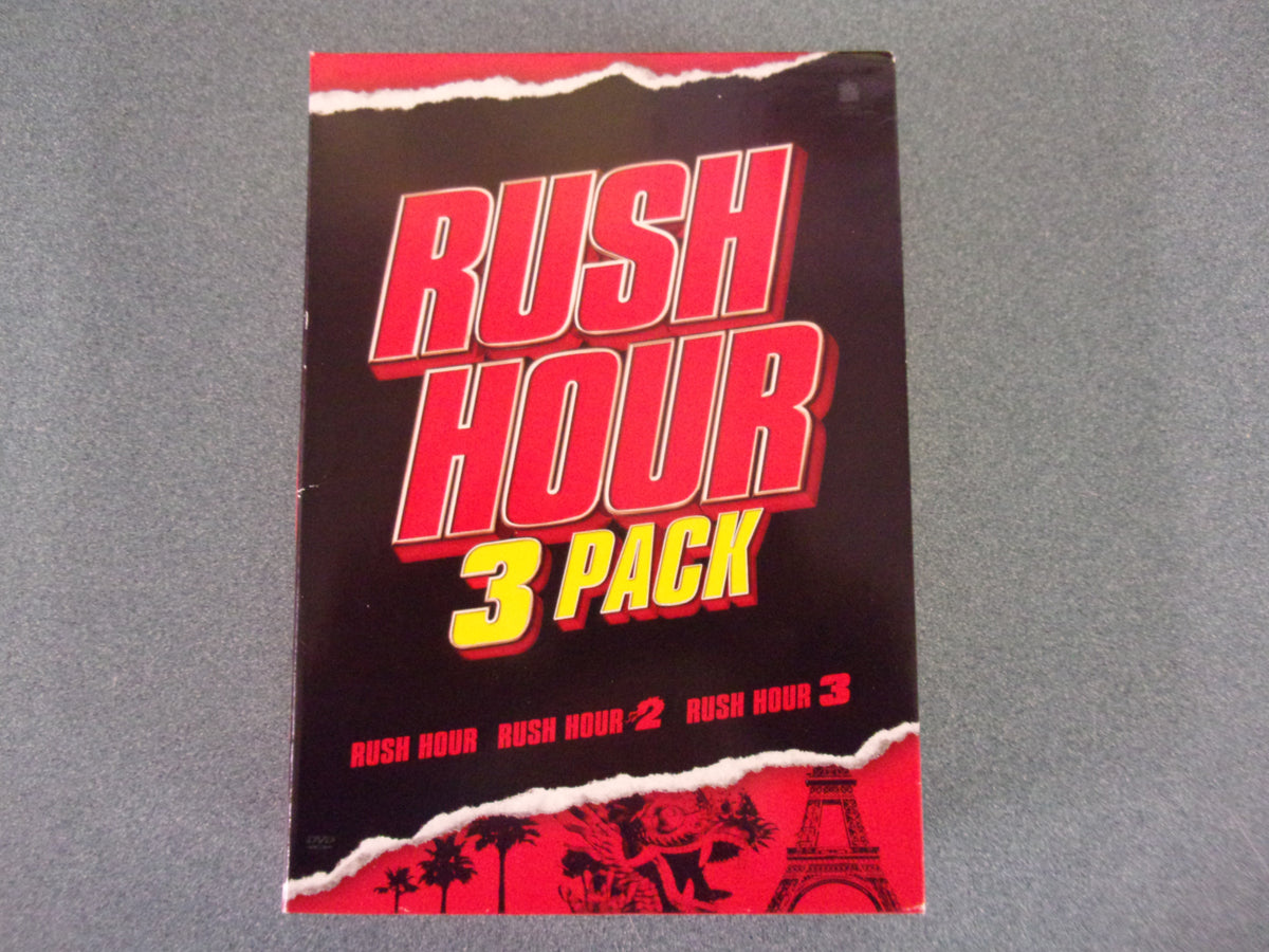 Rush Hour 1-3 Special Edition Gift Set (DVD) Brand New! – Friends of the St  Mary's County Library