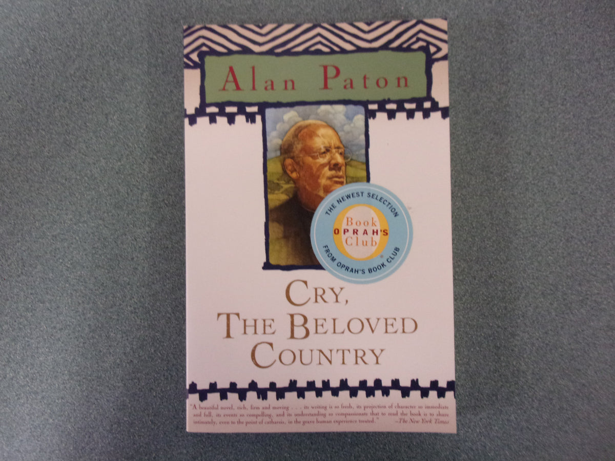 Cry, The Beloved Country by Alan Paton (Trade Paperback) – Friends of