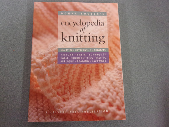 Donna Kooler's Encyclopedia of Knitting (Softcover)