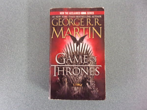 A Game Of Thrones by George R.R. Martin (Mass Market Paperback)
