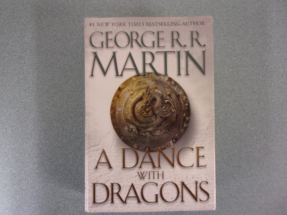 A Dance With Dragons by George R.R. Martin (Mass Market Paperback) Like New!