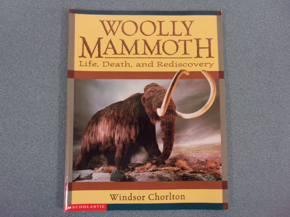 Woolly Mammoth: Life, Death, and Rediscovery by Windsor Chorlton (Paperback)