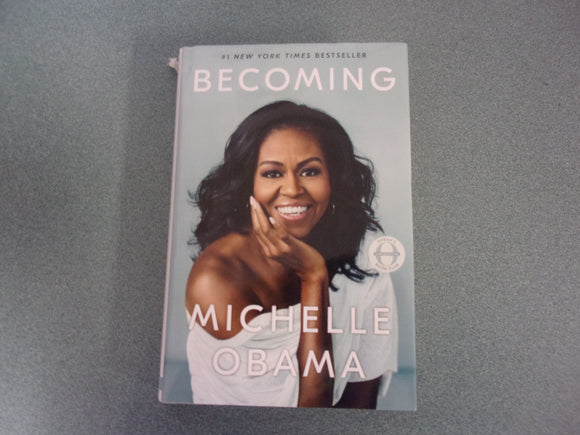 Becoming by Michelle Obama (HC/DJ)