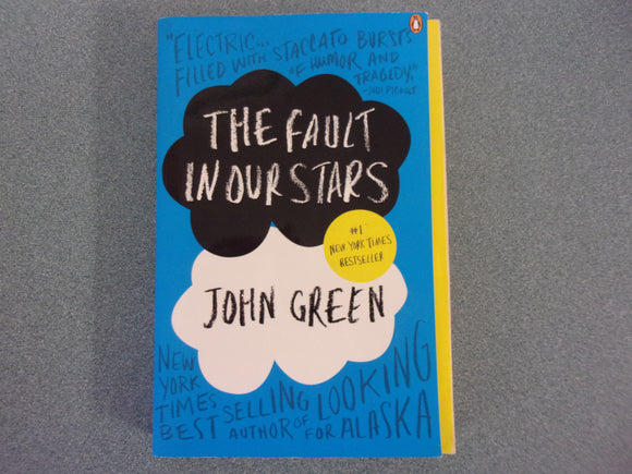 The Fault In Our Stars by John Green (Trade Paperback)