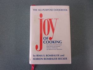 Joy Of Cooking: The All Purpose Cookbook by Irma Rombauer and Marion Rombauer Becker (1997 HC/DJ)