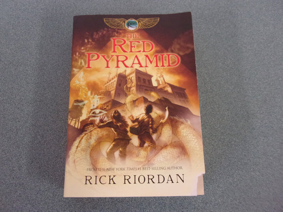 The Red Pyramid: The Kane Chronicles Book 1 by Rick Riordan (HC/DJ)