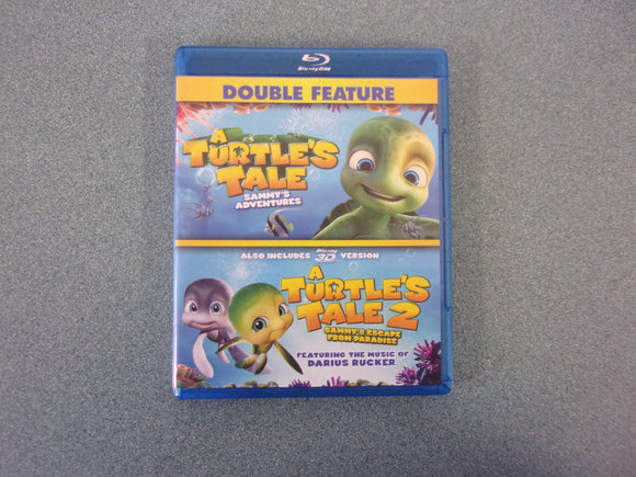 A Turtle's Tale & A Turtle's Tale 2 Double Feature (Blu-ray Disc)