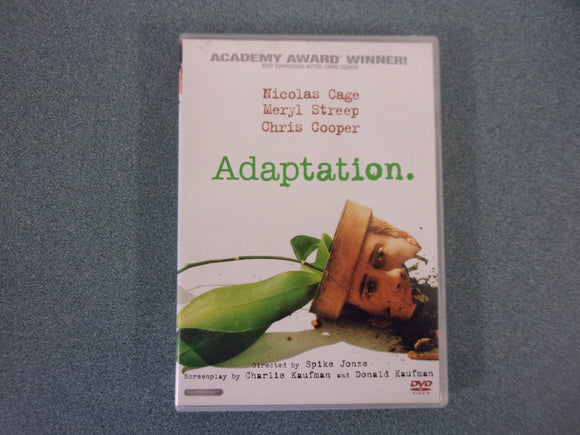 Adaptation. (DVD)