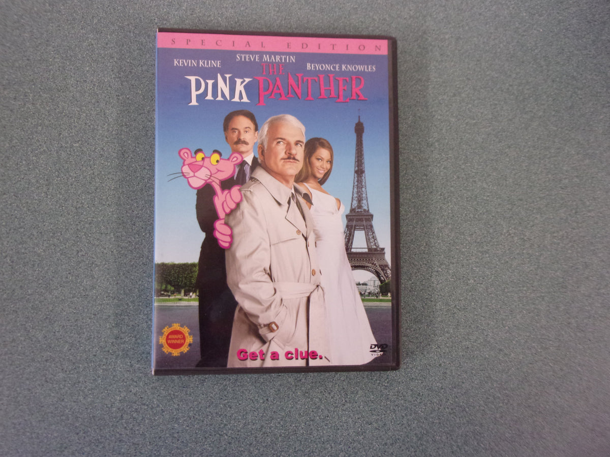 The Pink Panther with Steve Martin (DVD) – Friends of the St