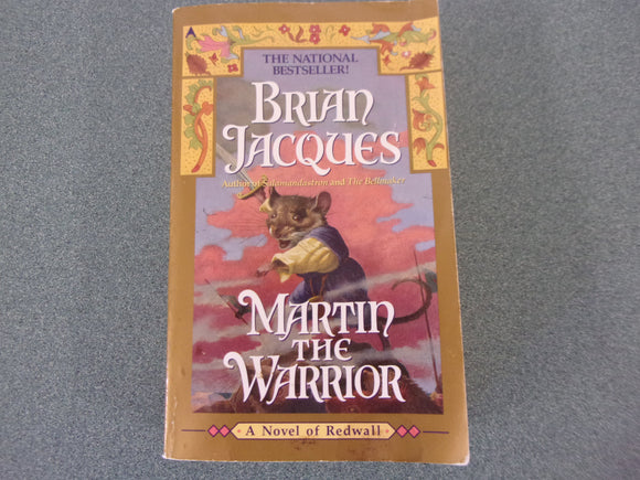Martin The Warrior by Brian Jacques (Paperback)