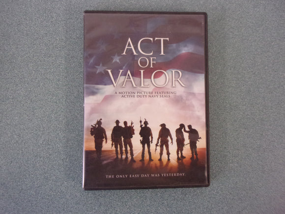 Act of Valor (Choose DVD or Blu-ray Disc)