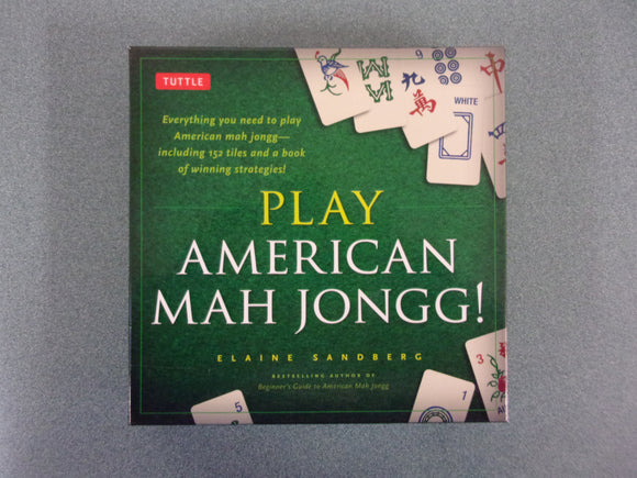 Play American Mah Jongg! Kit: Everything You Need to Play American Mah Jongg (includes instruction book and 152 playing cards) Pre-Owned