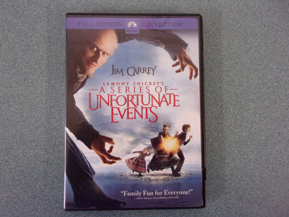 A Series of Unfortunate Events (DVD)