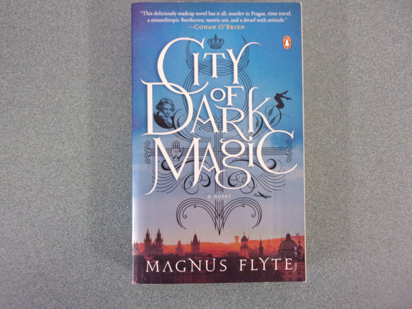 City of Dark Magic, by Magnus Flyte (Trade Paperback)