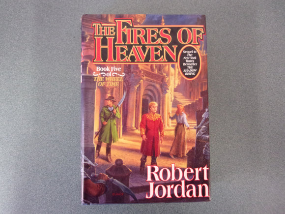 The Fires of Heaven: Wheel of Time, Book 5 by Robert Jordan (Mass Market Paperback) Like New!