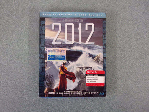 2012 (Choose DVD or Blu-ray Disc)
