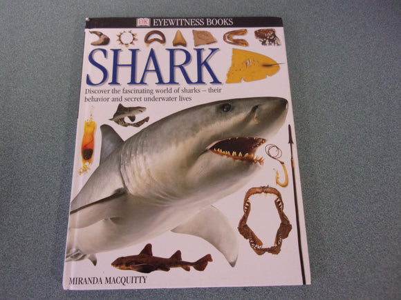 DK Eyewitness Books: Shark (HC)