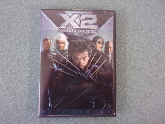 X2 X-Men United (DVD)