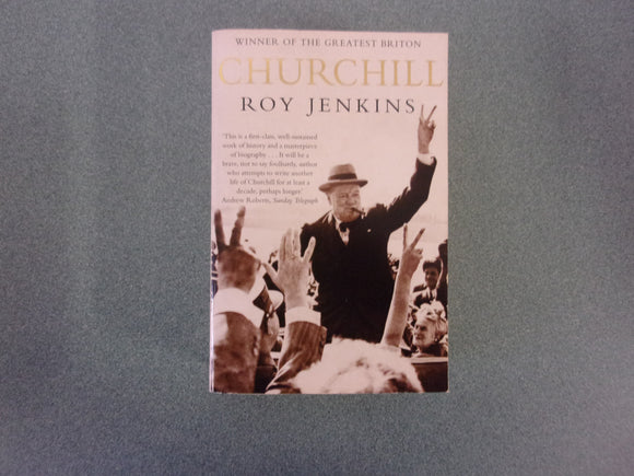 Churchill by Roy Jenkins (Trade Paperback)