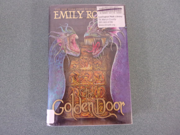 The Golden Door (Three Doors Trilogy) by Emily Rodda (Ex-Library HC/DJ)
