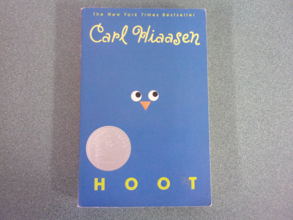 Hoot by Carl Hiaasen (Paperback)
