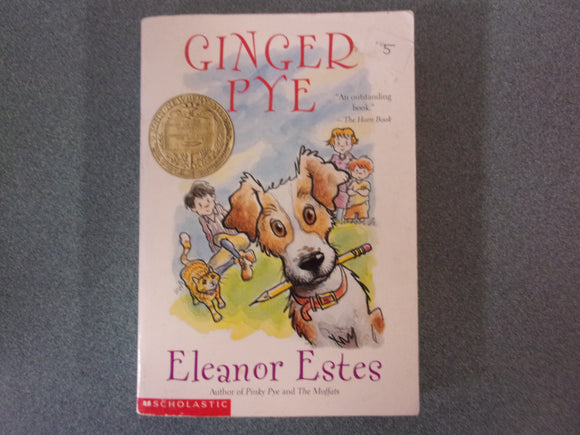 Ginger Pye by Eleanor Estes (Paperback)