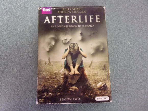 Afterlife: The dead are ready to be heard - Season 2 (DVD)